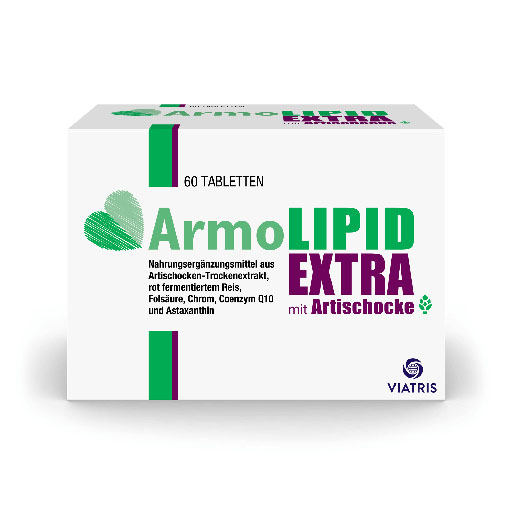 ARMOLIPID EXTRA Tabletten mit Artischoke