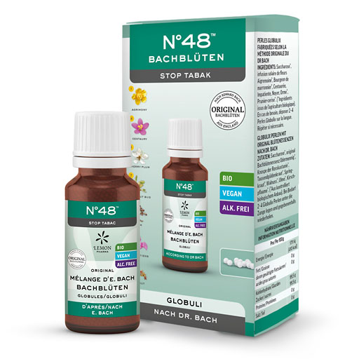 BACHBL&Uuml;TEN No.48 Stop Tabak Globuli