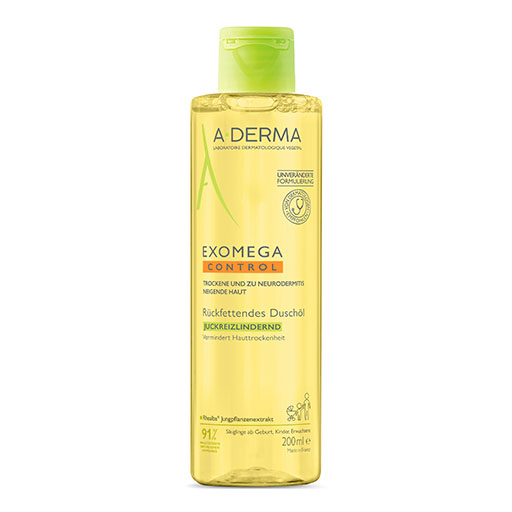 A-DERMA EXOMEGA CONTROL Dusch&ouml;l r&uuml;ckfettend