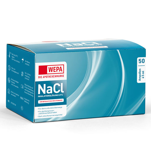 WEPA Inhalationsl&ouml;sung NaCl 0,9%