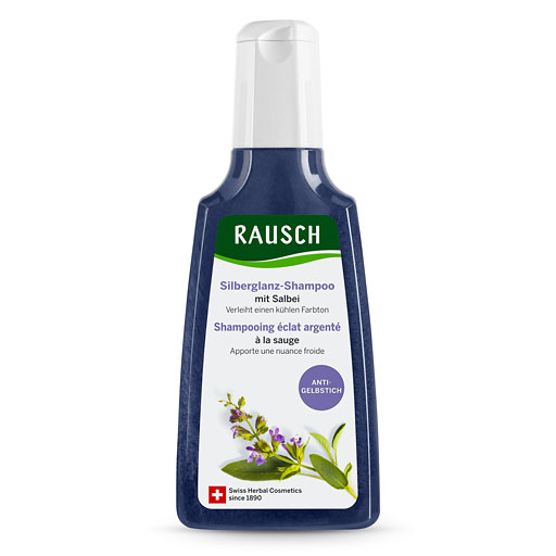 RAUSCH Silberglanz-Shampoo mit Salbei