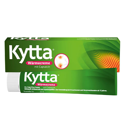 KYTTA W&auml;rmecreme mit Capsaicin 26,5 mg/50 g Creme