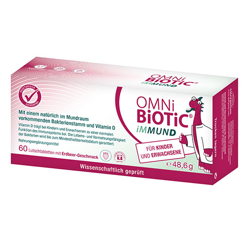 OMNI BiOTiC iMMUND Lutschtabletten