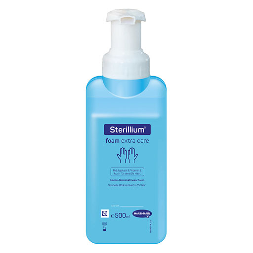 STERILLIUM foam extra care H&auml;ndedesinfektion