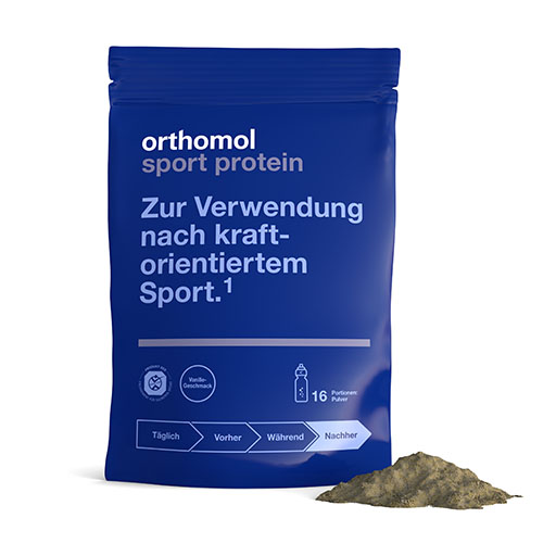 ORTHOMOL Sport Protein Pulver Vanille