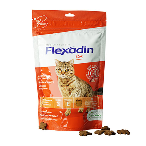 FLEXADIN Cat Chews Erg.Futtermittel f.Katzen