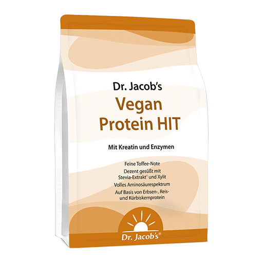 VEGAN PROTEIN HIT Dr.Jacob's Pulver