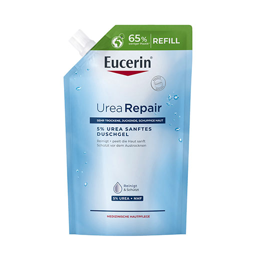 EUCERIN UreaRepair Sanftes Duschgel 5% Nachf.Btl.
