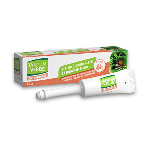 TANTUM VERDE SOS Aphte Gel