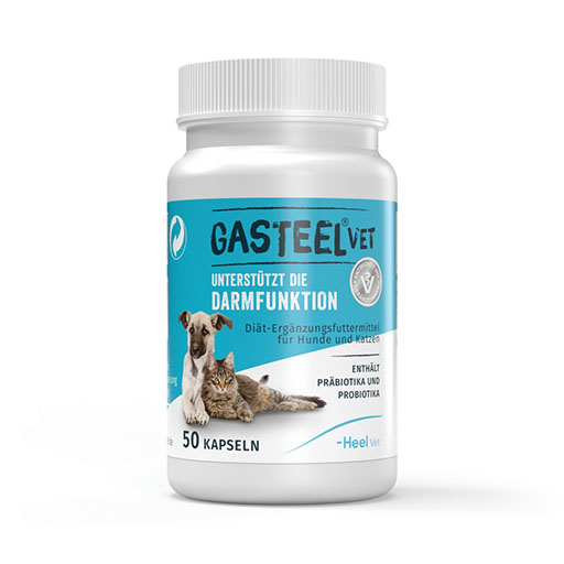 GASTEEL Di&auml;t-Erg.Futterm.Kapseln f.Hunde/Katzen