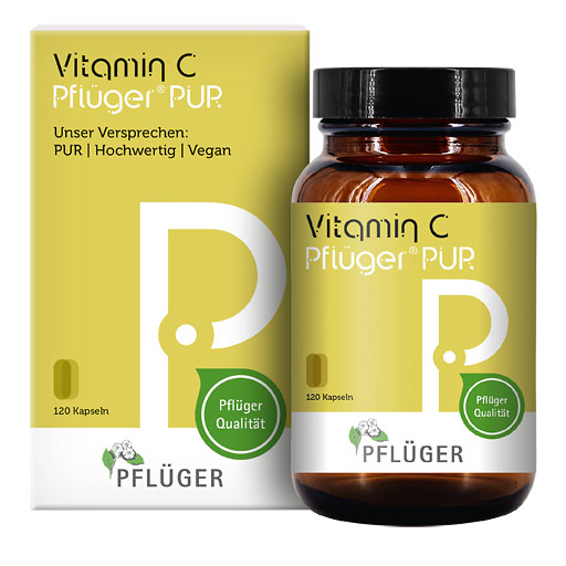 VITAMIN C PFL&Uuml;GER PUR 250 mg Kapseln