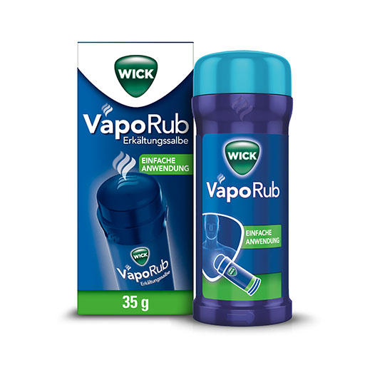 WICK VapoRub Erk&auml;ltungssalbe im Applikator
