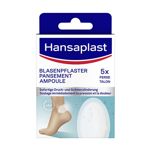 HANSAPLAST Blasen-Pflaster Ferse