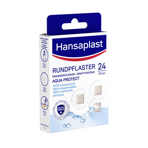 HANSAPLAST Aqua Protect Rundpflaster