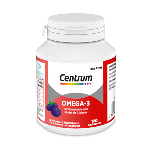 CENTRUM Omega-3 Kaukapseln