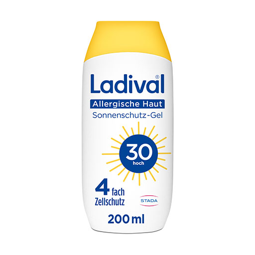 LADIVAL allergische Haut Sonnenschutz-Gel LSF 30