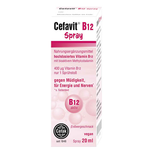 CEFAVIT B12 Spray