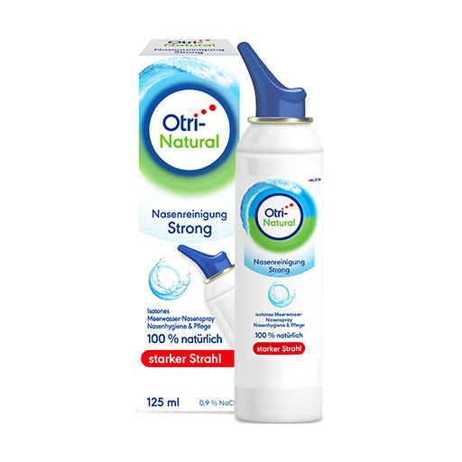OTRINATURAL Nasenreinigung strong