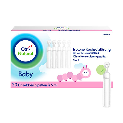 OTRINATURAL Baby Einzeldosispipetten