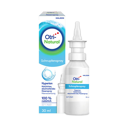 OTRINATURAL Schnupfenspray