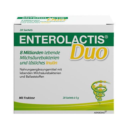 ENTEROLACTIS Duo Pulver Sachets