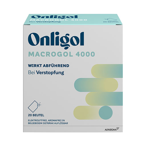 ONLIGOL Macrogol 4000 Plv.z.Herst.e.Lsg.Sachet
