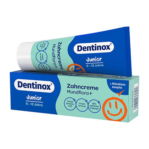 DENTINOX Zahncreme Mundflora Junior