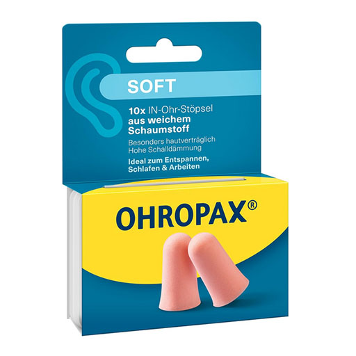 OHROPAX soft Schaumstoff In-Ohr St&ouml;psel