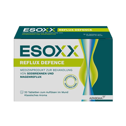 ESOXX Reflux Defence Kautabletten