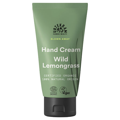 URTEKRAM Wild Lemongrass Hand Cream