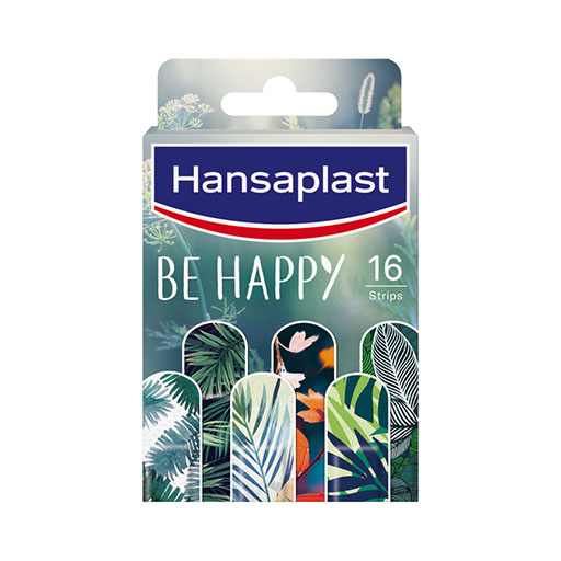 HANSAPLAST Be Happy Pflaster