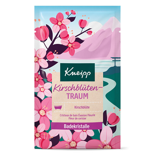 KNEIPP Badekristalle Kirschbl&uuml;ten TRAUM