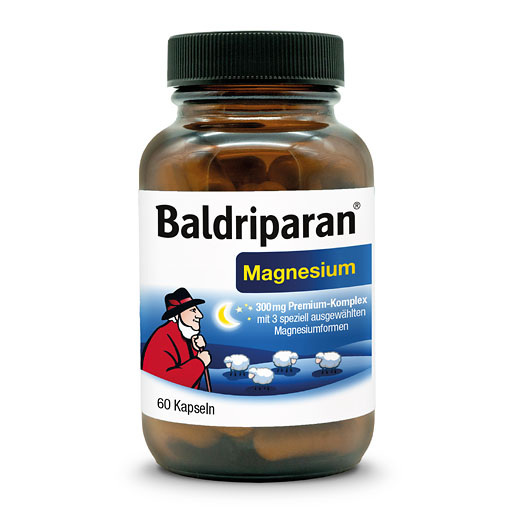 BALDRIPARAN Magnesium Kapseln