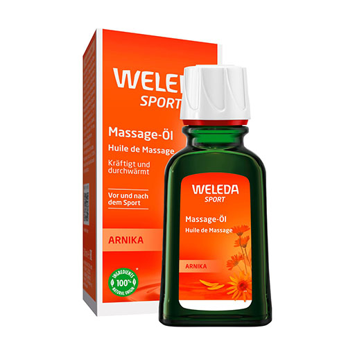 WELEDA Sport Massage-&Ouml;l Arnika