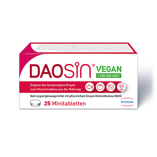DAOSIN vegan Tabletten