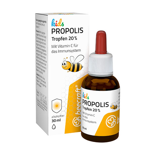 BEECRAFT KIDS Propolis Bio Tropfen 20% plus Vit.C