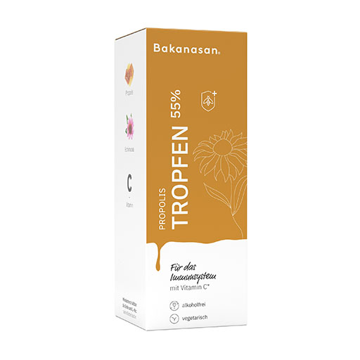 BAKANASAN Propolis Tropfen 55%