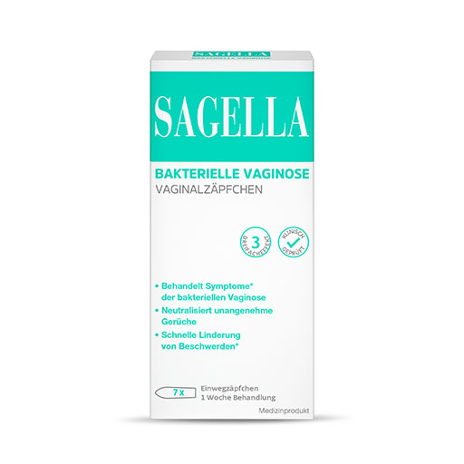 SAGELLA Bakterial Vaginosis Ovula
