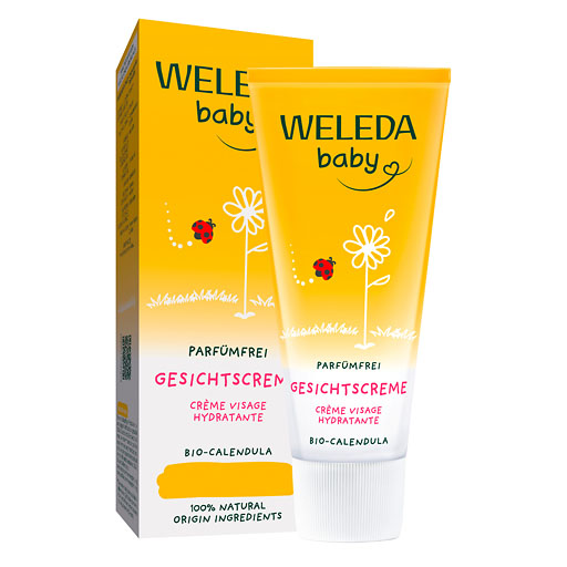 WELEDA Calendula Gesichtscreme parf&uuml;mfrei