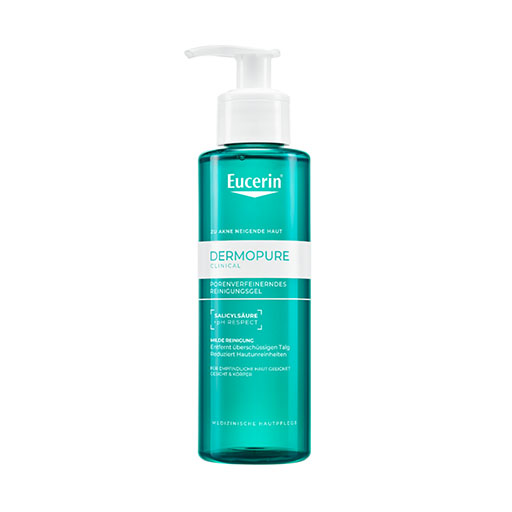 EUCERIN DermoPure Clinical Reinig.Gel porenverfein
