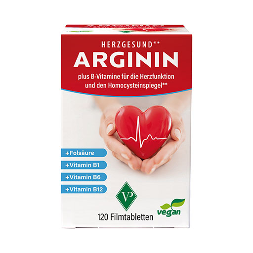 ARGININ HERZGESUND+Vit.B1+B6+B12+Fols&auml;ure Filmtab.