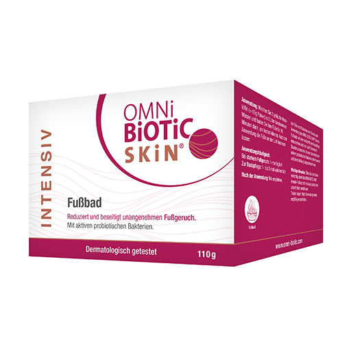 OMNI-BiOTiC SKiN intensiv Fu&szlig;bad Pulver