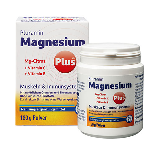 PLURAMIN Magnesium plus Pulver Dose