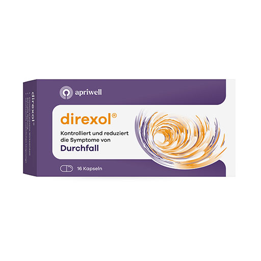 DIREXOL bei Durchfall Apriwell Hartkapseln