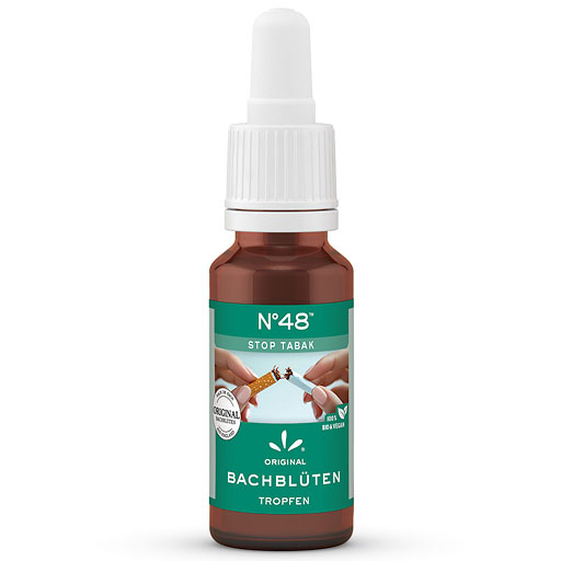 BACHBL&Uuml;TEN Nr.48 STOP TABAK Tropfen
