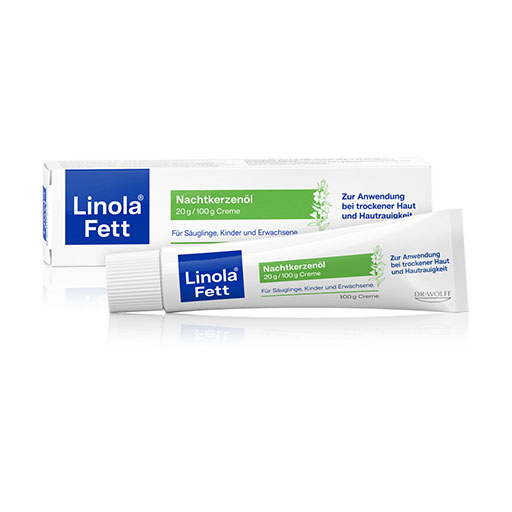 LINOLA Fett Nachtkerzen&ouml;l 20 g/100 g Creme