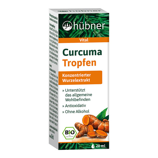 H&Uuml;BNER Curcuma Tropfen