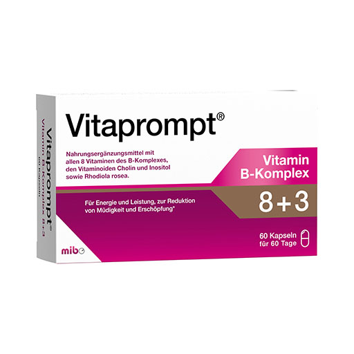 VITAPROMPT Vitamin B-Komplex 8+3 Kapseln